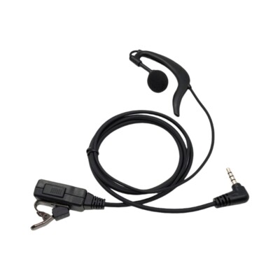 Uprgades Earphone Multifunction Earpiece Plastic for Two Way Radios for 1s/2s/3