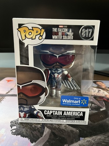 Buy Funko Pop Captain America 'Falcon 