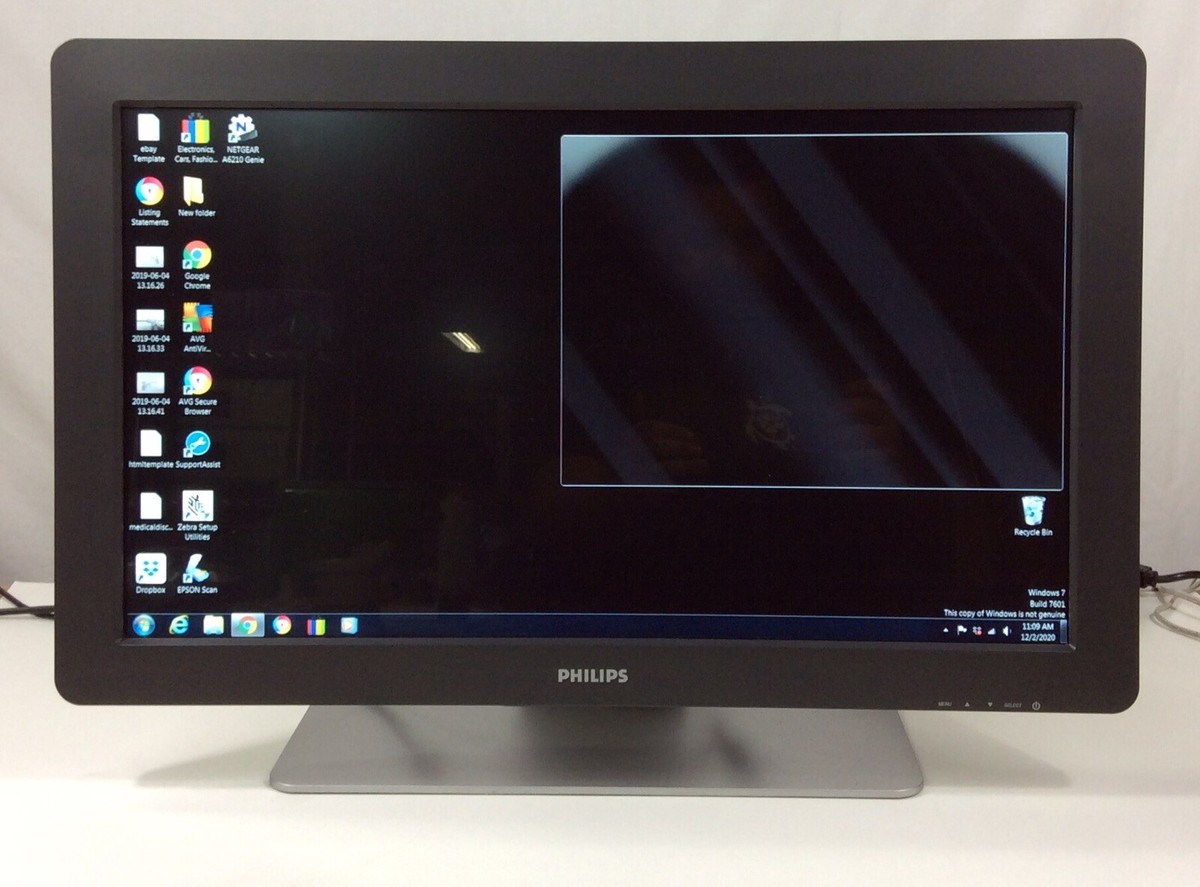 Philips Elo Touch Solutions ET2401L 24in. LCD Monitor E359019 | eBay