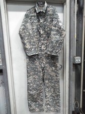 Military Coveralls Mechanics Universal Camouflage Size Large