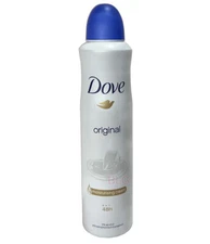 Dove ORIGINAL Antiperspirant Moisturizing Cream Bundle 250ML=8.4oz. 0% Alcohol