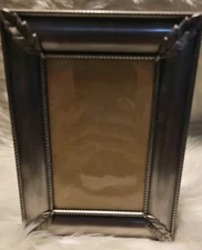 6" X 8" Pewter Colored