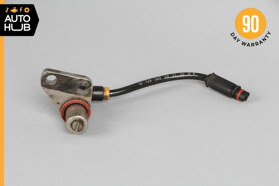 90-02 Mercedes R129 300SL 500SL SL500 Front Right ABS Wheel Speed Sensor OEM - Image 3 of 4