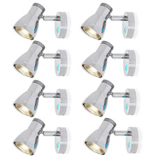 1-8pk 12v Rv Reading Light Led Bedroom Wall Lamp Bedside Book Camper Trailer Van