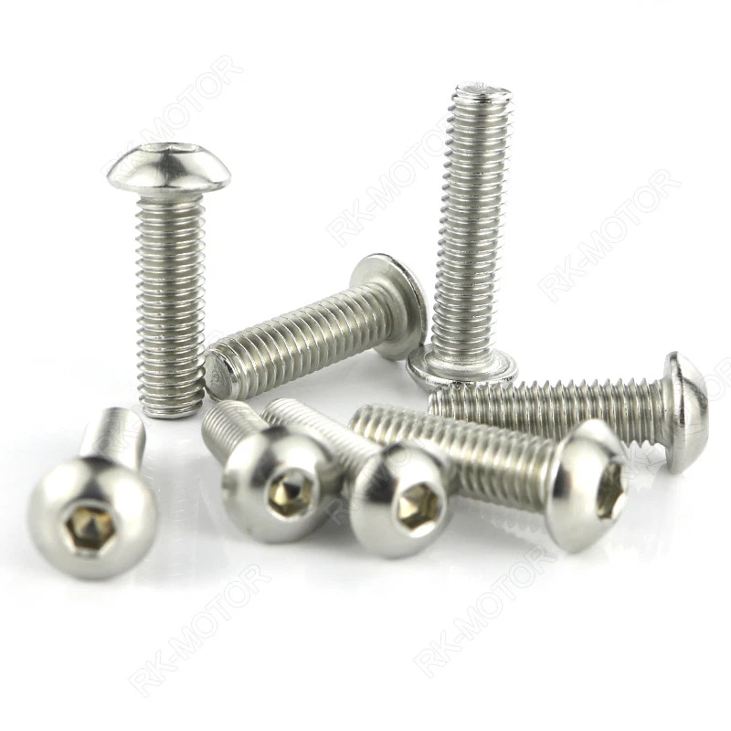 Kit de tornillos de carenado de acero inoxidable para carrocería aptos para DUCATI 748 916 996 998 Foto 3 de 4