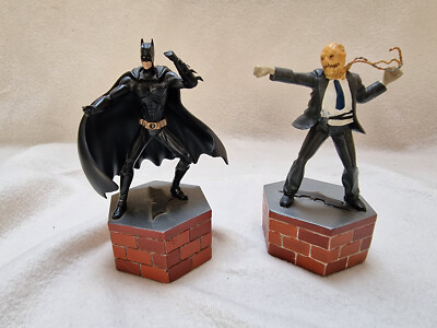 DC direct Batman und Scarecrow Figuren von 2005
