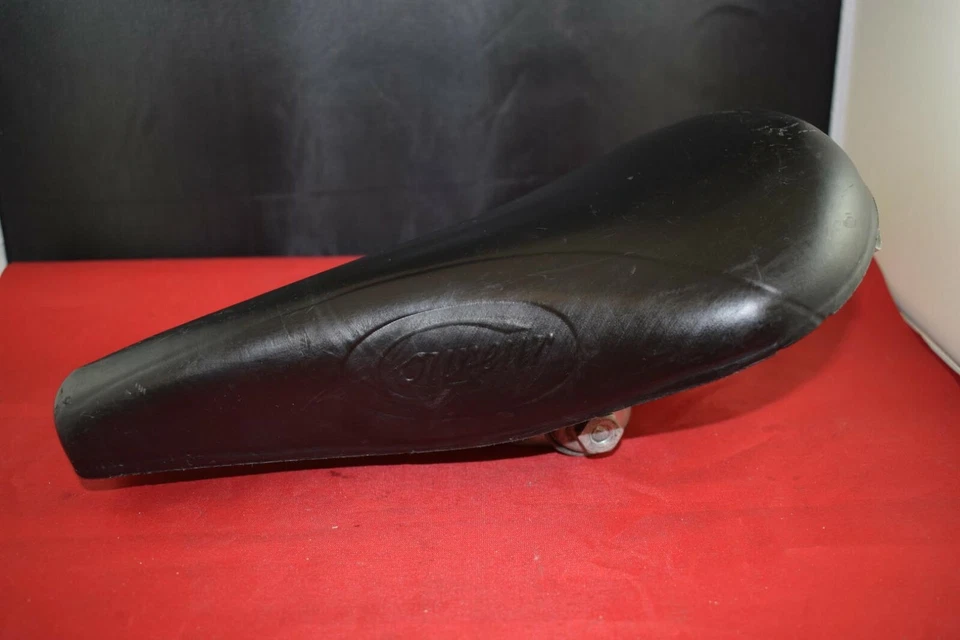 Asiento de sillín MERTENS Coureur negro confort vintage retro hecho en Alemania nuevo de stock Foto 4 de 4