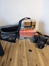 Pentax SF10 35mm SLR Film Camera With 28-80mm Lens With original boxes
