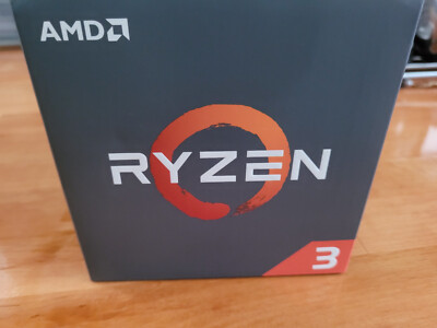 AMD Ryzen 3 1200 3.1GHz Quad-Core Processor 4 Cores/ 4 Threads 3.1 Base ...
