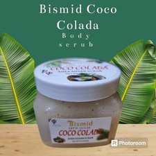 Bismid Coco Colada Shea  Sugar Scrub