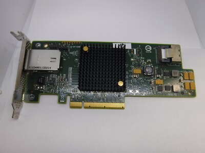 LSI SAS9205-4i4e 6Gb/s SAS/SATA PCI-E 3.0 H3-25279-04D Controller Adapter Card