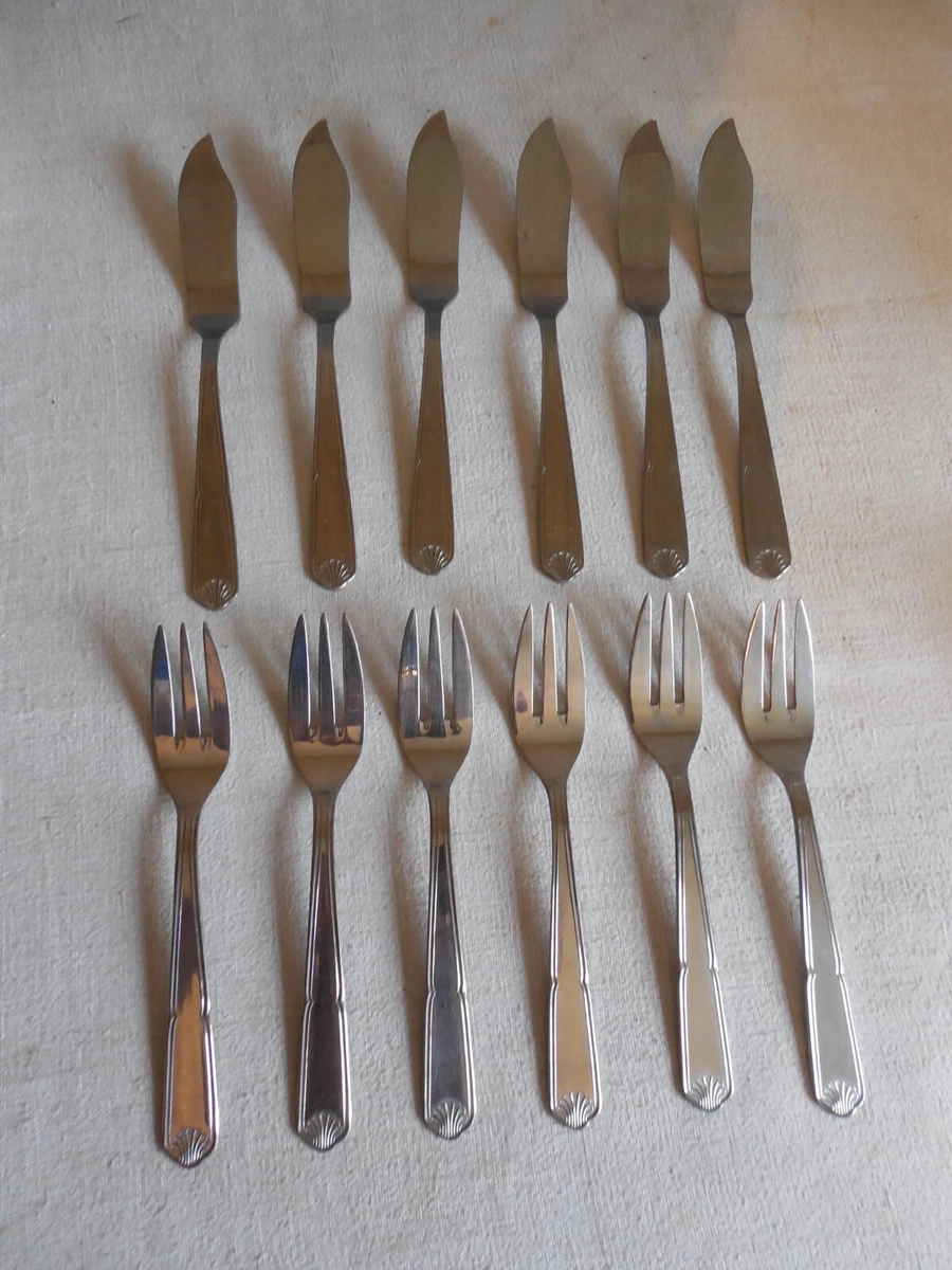 Lot Couvert Guy Degrenne ACROPOLE Fourchette Couteau Cuillère 54 pièces | Australia