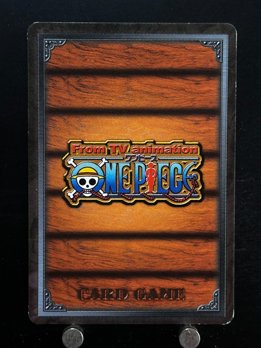 Big Knife Sarquiss ONE PIECE Card Game TD-C19 Bandai JAPAN From TV