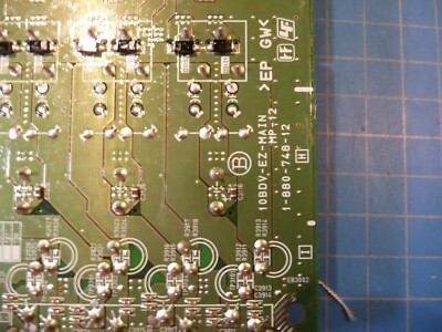 Sony HBD-E770W Blu-ray Receiver Replacement Parts Main Cir Board