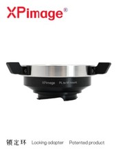 XPimage Lens Adapter for ARRI PL Cine Lenses to Leica M M10 M9P M11 M240 Camera