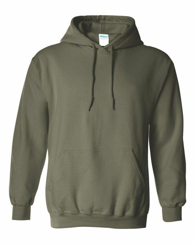 Sudadera con capucha de lana Gildan para hombre a granel paquete de 3 18500 S-XL nueva - Imagen 24 de 35