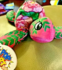 Pop Art Soft Plush Mini Turtle #03 FAUNA - talk about adorable!!!!