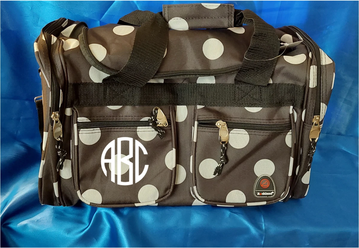 Personalised Bag / Duffle Bag / Baby Bag / Monogrammed 