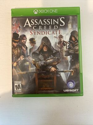 Assassin s Creed Syndicate For Xbox One No Manual