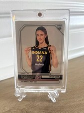 CAITLIN CLARK All Rookie Team 2024 Panini WNBA RC Card Indiana Fever Encased