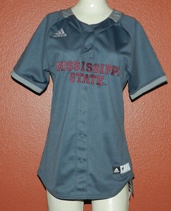 adidas mississippi state baseball jersey
