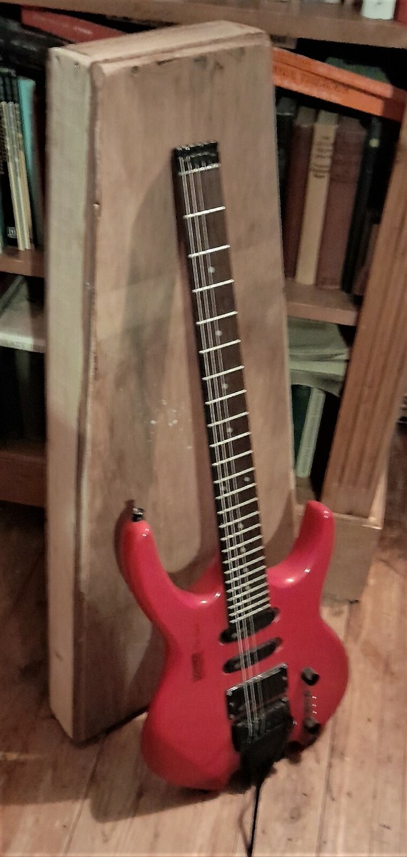 Guitar Hohner 'The Jack' Pro Headless Electric 6 String Easy