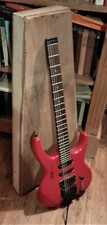 Guitar Hohner 'The Jack' Pro Headless Electric l 6 String Easy-Trave & Case 