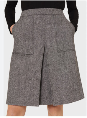 HOBBS Callie Wool Blend A Line