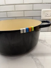Le Creuset Pot Dutch Oven Protector Plastic TPU Clips Display Bumpers Colors USA