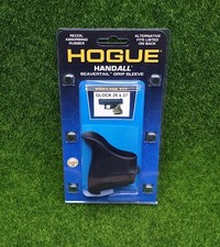 Hogue HandALL Beavertail Grip Sleeve for GLOCK 26 27 29 33 39 Gen 3/4  18600