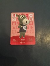 Buck 268 - Series 3 Animal Crossing Amiibo...
