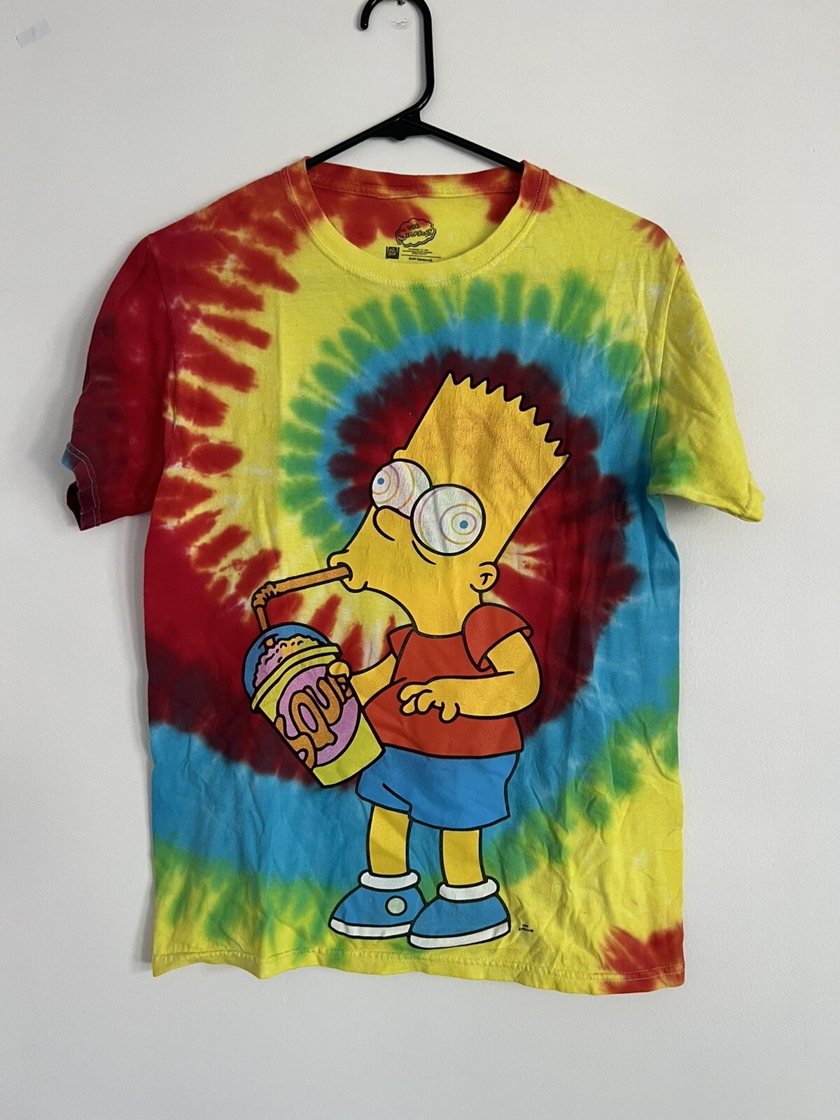 Bart Simpson Drinking A Squishee The Simpsons Tie… - image 1
