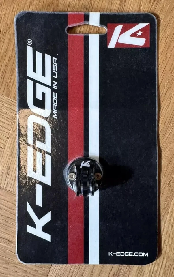 K-Edge – Halterung GoPro Combo Adapter Garmin K13-580, schwarz