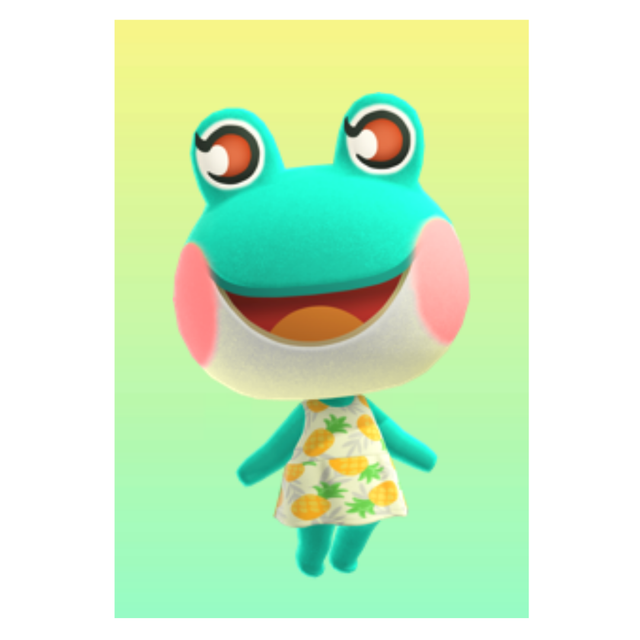 Lily Amiibo Animal Crossing New Horizons FanMade NFC Coin eBay
