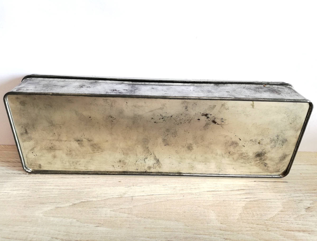 Rectangular Cigarette Tins Good For Cigarettes Packaging