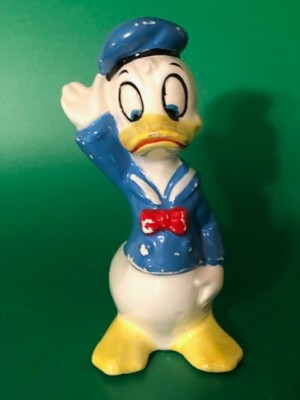 Walt Disney Brand Donald Duck Single Salt Shaker Vintage 4