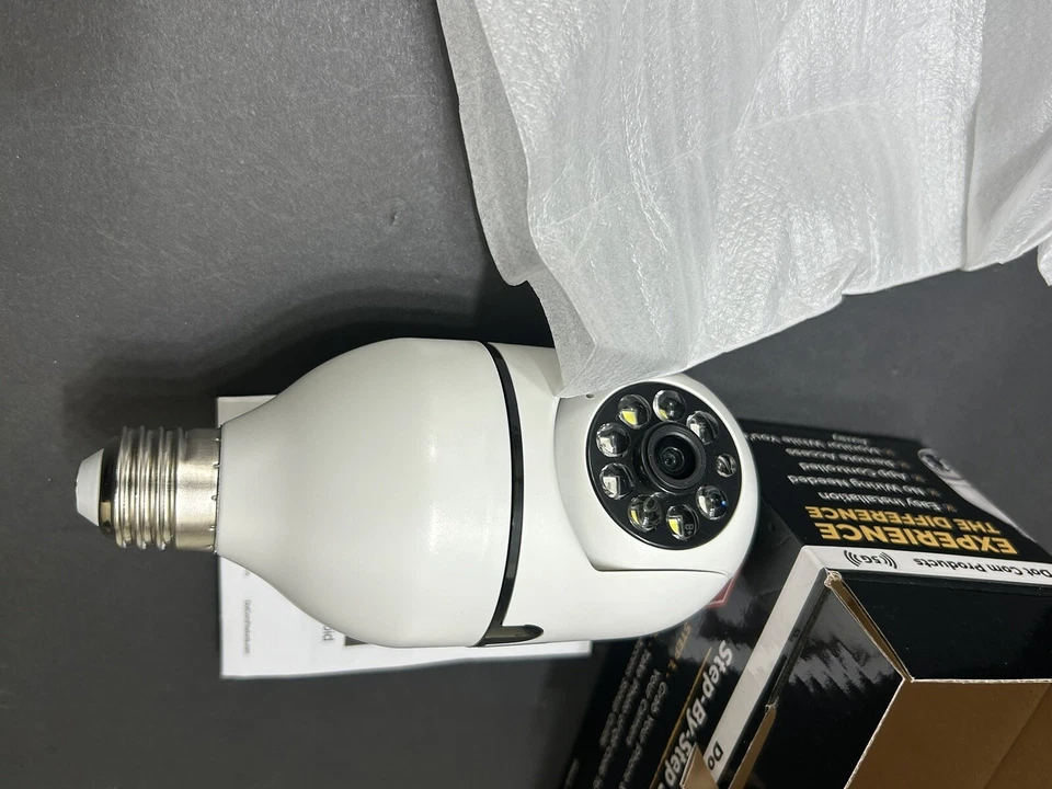 Dot Com Products Light Socket 5G Security Camera - Image 4 of 4