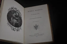 1876 *FIRST* Mabel Martin A Harvest Idyl by John Greenleaf Whittier