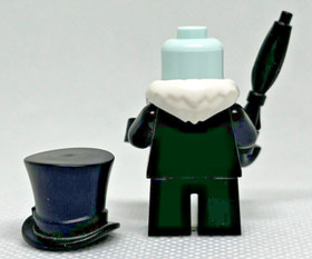 LEGO&reg; Super Heroes The Penguin with Umbrella and smile Minifigure 70909 sh314