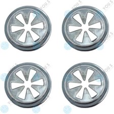 50 X YOU.S Original Clamp Disc Metal Ø22 For Ford Kuga II Mondeo W703505S442