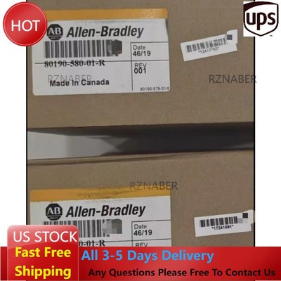 ALLEN BRADLEY 80190-580-01-R Drive Processor Module 8019058001R New in Box