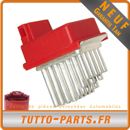 Resistance chauffage pour Audi A3 A4 VW Golf Passat et Seat Skoda