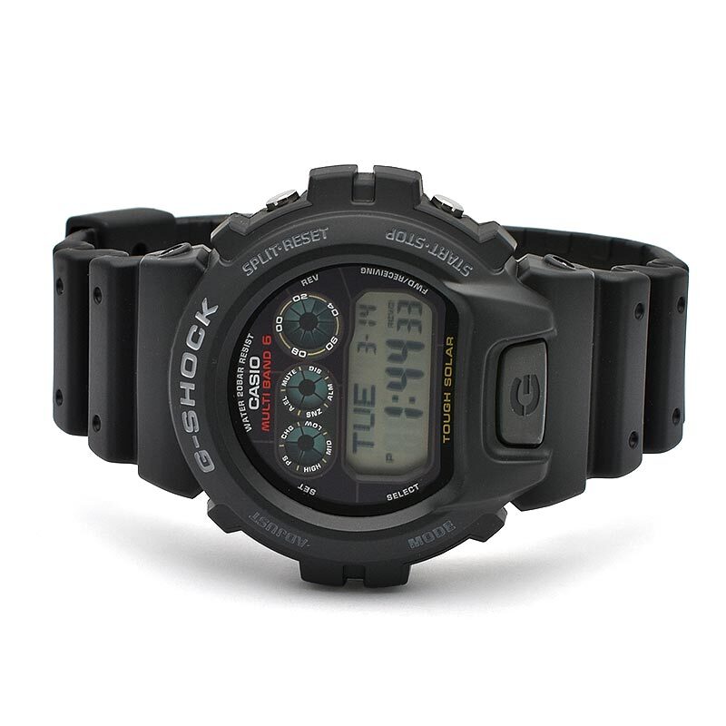 CASIO G-SHOCK GW-6900-1JF Atomic Radio Solar Digital Watch GW-6900-1 Men's