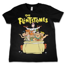 Image of Officially Licensed The Flintstones Kids T-Shirt Age 3-12 Years