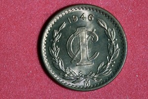ESTATE FIND 1946 - Mexico 1 Centavo Coin!!  #N06197