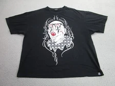 VINTAGE Joker Shirt Mens XL Chicano Lowrider Vato Cholo Homie Foo 90s Gangster