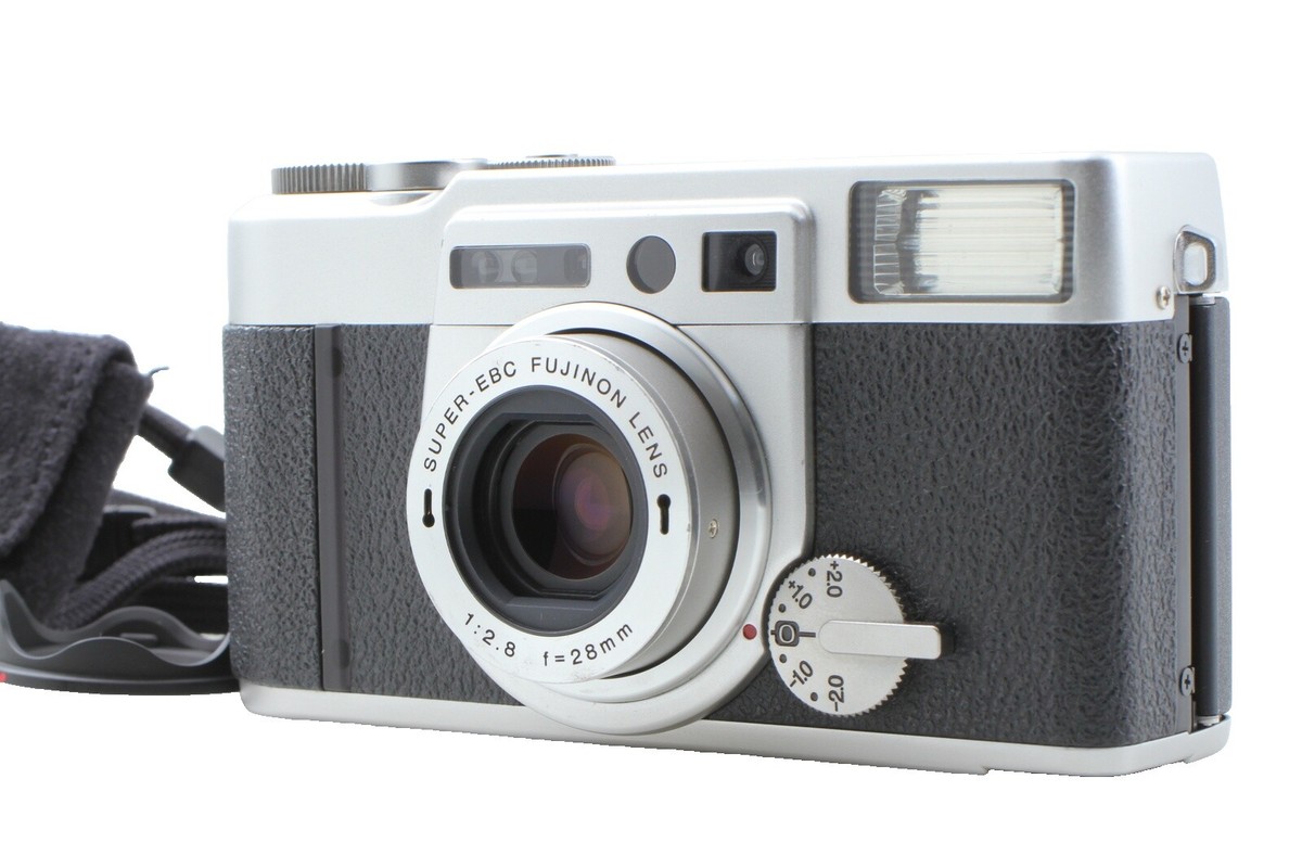 【値下げ】FUJIFILM クラッセ ケース付き Fujifilm Klasse W Film Cameras for sale | eBay