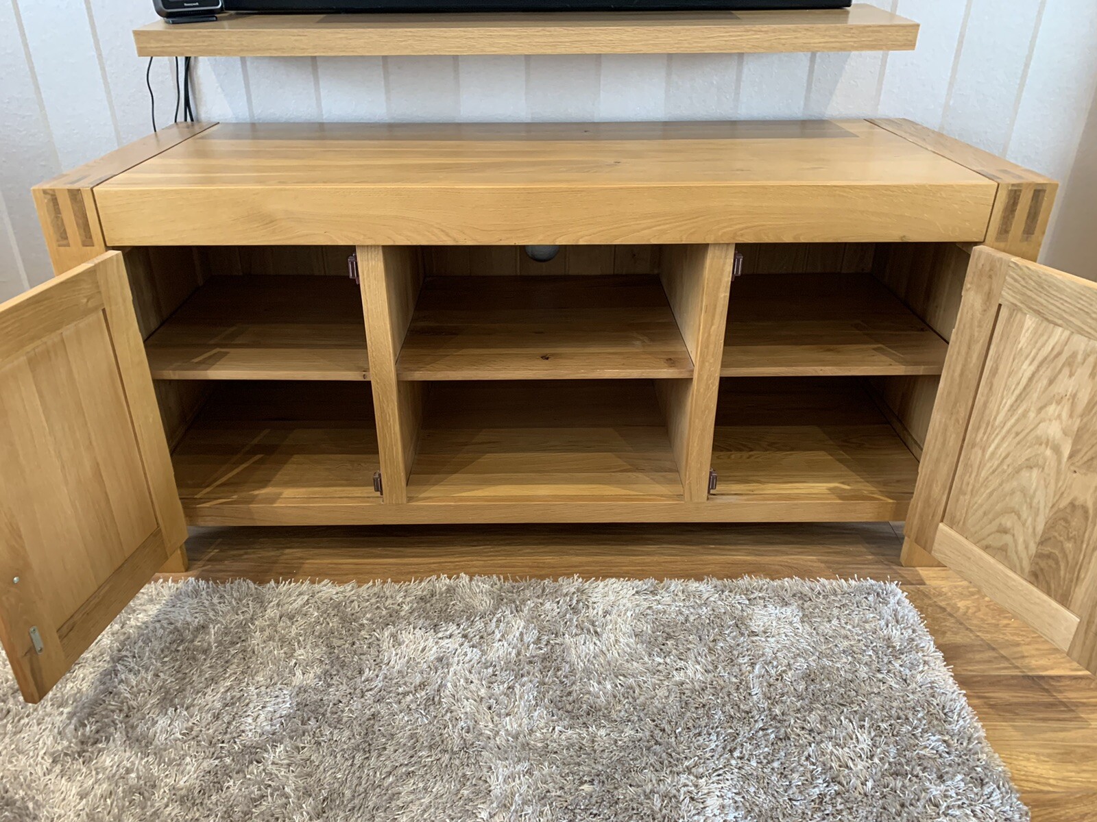 Oak Furniture Land Solid oak tv eBay