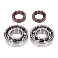 Kurbelwellenlager Satz Naraku SKF Premium C4 MetallkäFig FüR Peugeot Liegend