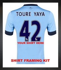 SHIRT FRAME FOR  FOOTBALL, RUGBY, DARTS ,SIZE 50cm x 70cm INCLUDES SHIRT INSERT